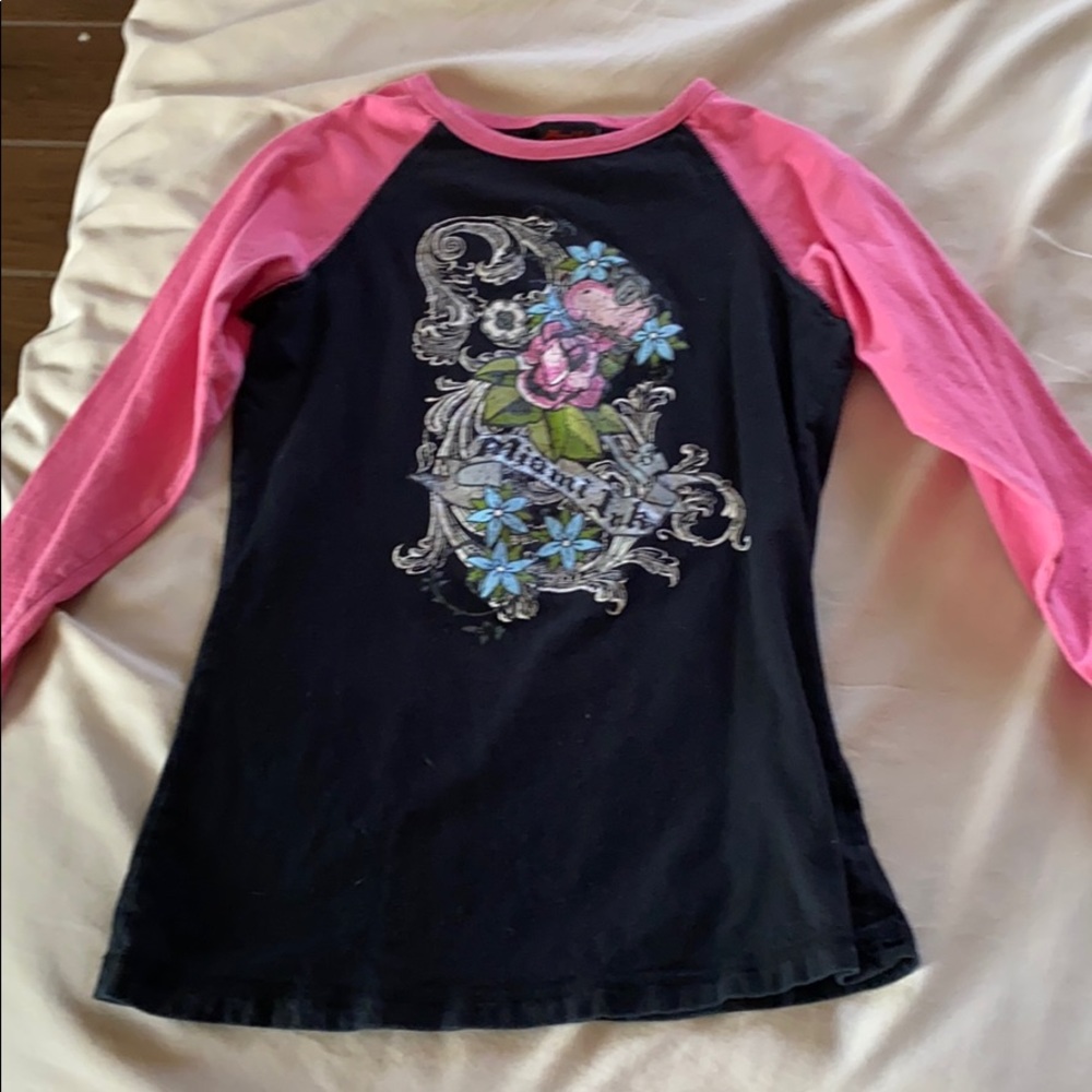 Girls long sleeve LARGE